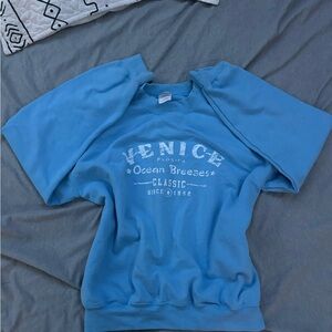 Gildan Light Blue Venice Sweatshirt